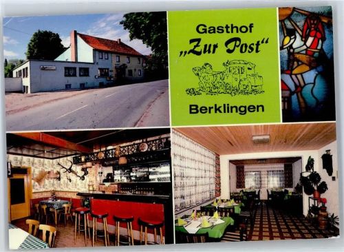 Berklingen Gasthof Zur Post