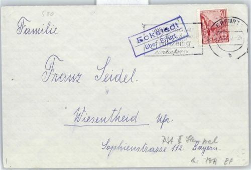 Eckstedt Landpoststempel