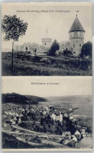 Mühlheim Ruine Honburg bei Tuttlingen