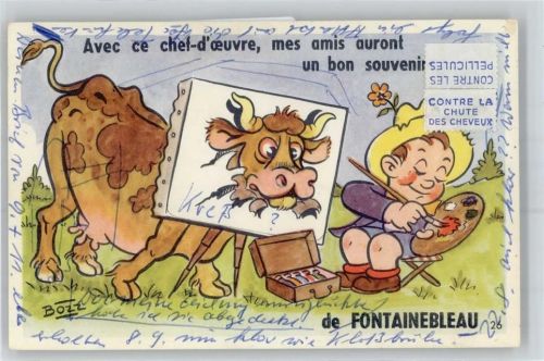 77300 Fontainebleau - Leporello