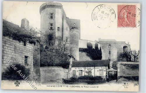 Loches La Tour Louis XI, Indre-et-Loire