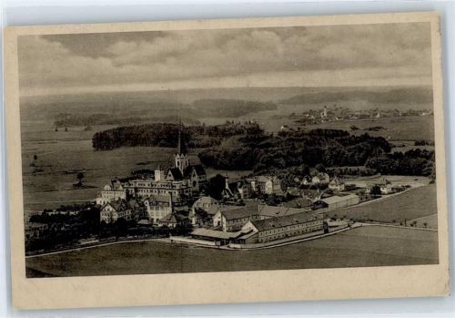 St. Ottilien Abtei , Fliegeraufnahme