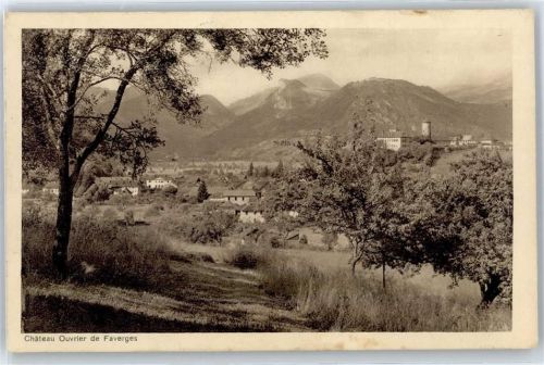Faverges Chateau Ouvrier AKU1