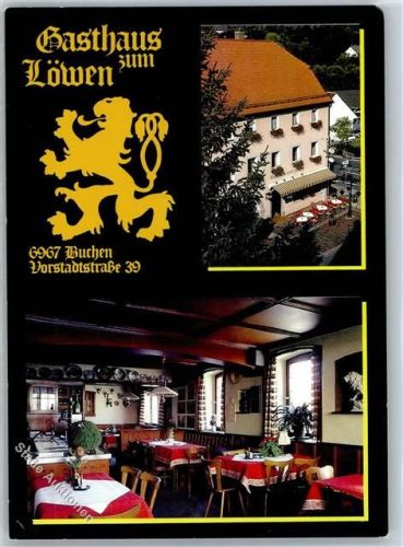 Buchen Gasthaus zum Löwen