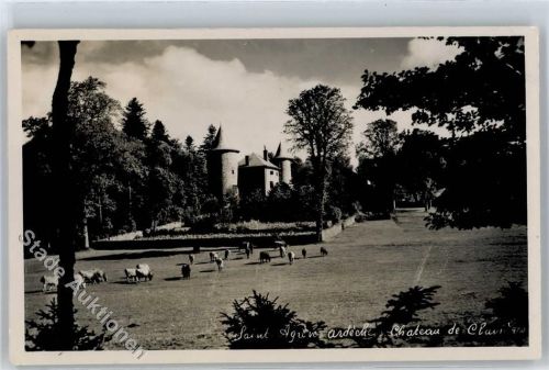 Saint-Agreve Le Chateau Schloss