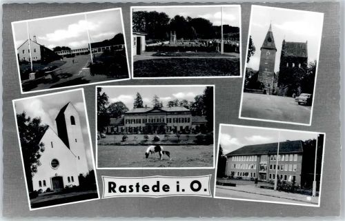 Rastede Mehrfachansicht