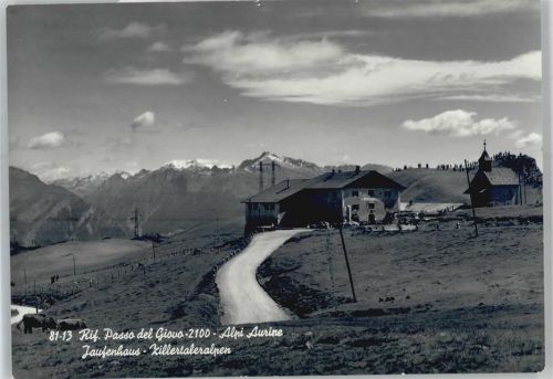 Jaufenhaus Rifugio Passo del Giovo, Alpi Aurine, Zillertaleralpen