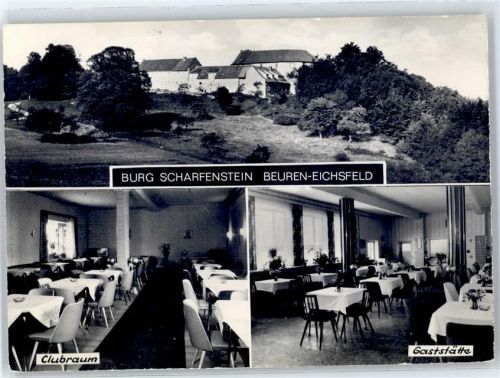 Beuren Naherholungsgebiet Burg Scharfenstein