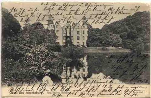Ahrensburg Leporello, Gräfliches Schloß
