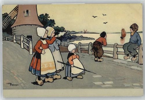 Holland Trachten
