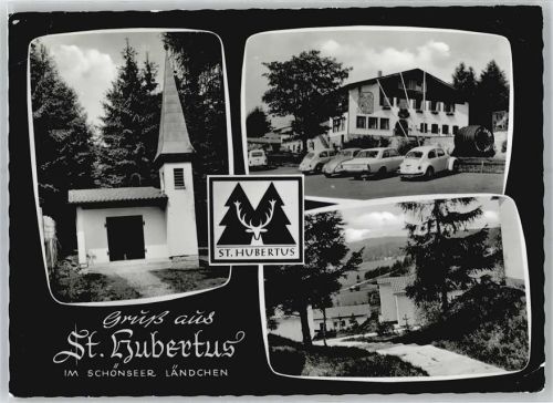92539 W8476 Schönsee - Hotel und Feriendorf St. Hubertus