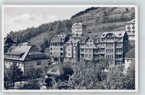 Jáchymov Kurviertel