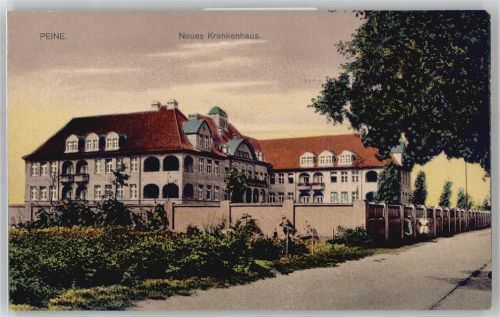 Peine Neues Krankenhaus