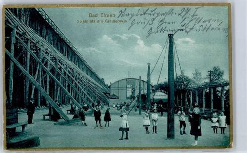 Bad Salzelmen Spielplatz am Gradierwerk