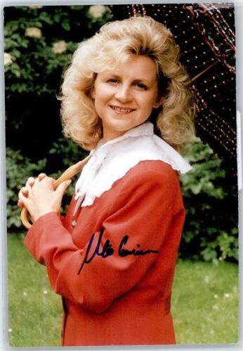 Originalunterschrift Carina, Uta