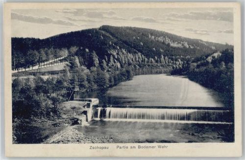 Zschopau Bodemer Wehr