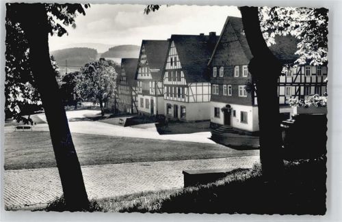 Hilchenbach Marktplatz