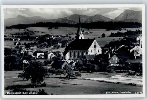 Heimenkirch Kirche