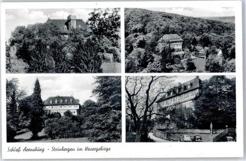 Steinbergen Schloss Arensburg