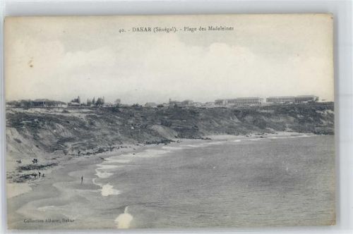 Dakar Plage des Madeleines