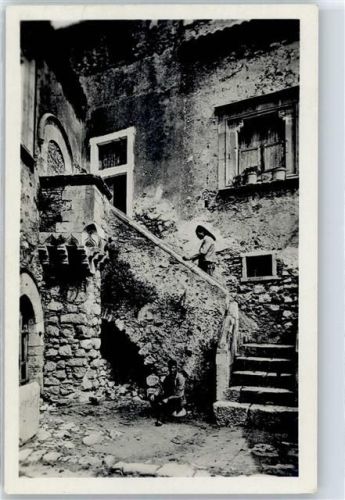 Taormina Cortile Casa La Floresta