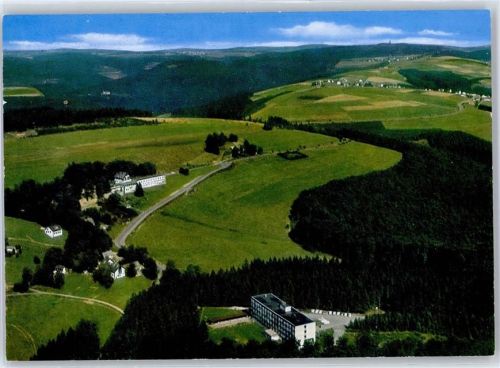 Hoheleye Sanatorium Auf der Hoheleye