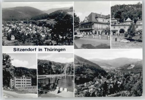 Sitzendorf Sitzendorf in Thüringen