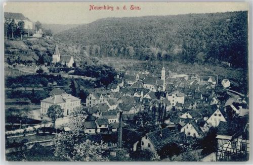 Neuenbürg Stadtbild