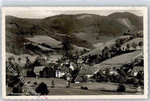 Oberprechtal Foto-Karte