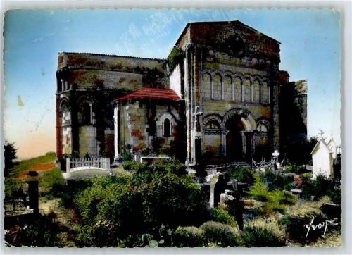 Talmont-sur-Gironde La vieille eglise