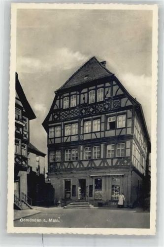 Gemünden Marktplatz