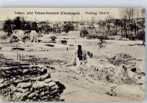 51600 Sommepy-Tahure - Feldzug 1914/16