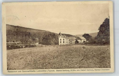 Saalburg Restaurant und Sommerfrische Lochmühle