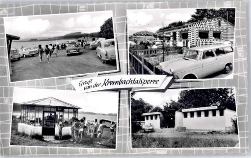 Driedorf Campingplatz Krombachtalsperre