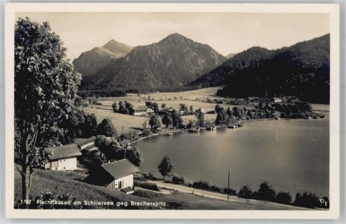 Fischhausen See mit Bergen