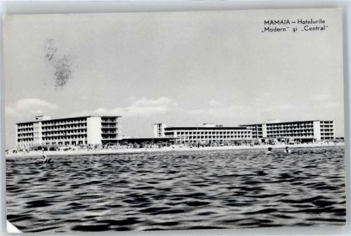 Mamaia Hotelurile, Modern si Central