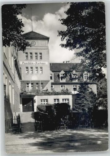 Bad Wilsnack Puschkin Kurhaus