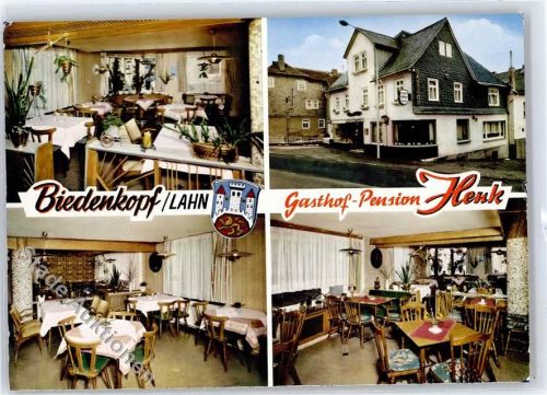 Biedenkopf Gasthaus Pension Henk