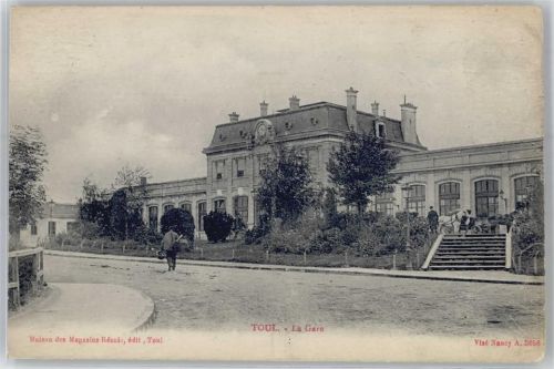 Toul Maison des Magasins, La Gare