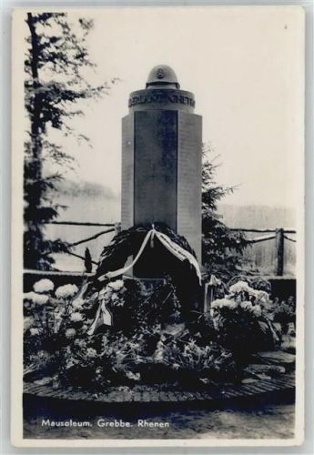 3911 Rhenen - Mausoleum, Grebbe