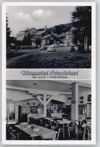 Schotten Berggasthof Hoherodskopf