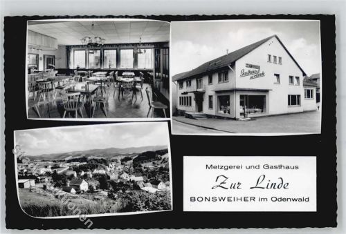 Bonsweiher Gasthof Metzgerei zur Linde