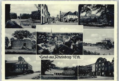 Rheinberg Teilansichten