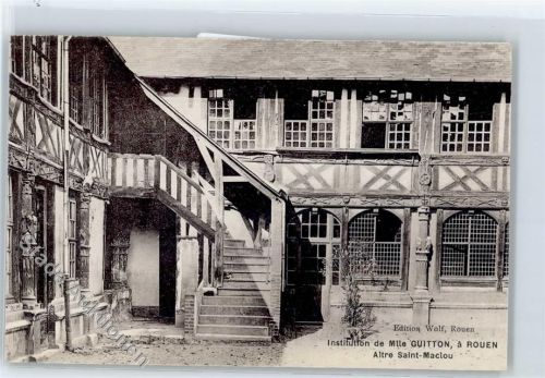 Rouen Institut de Mile Guitton, Aitre Saint-Maclou