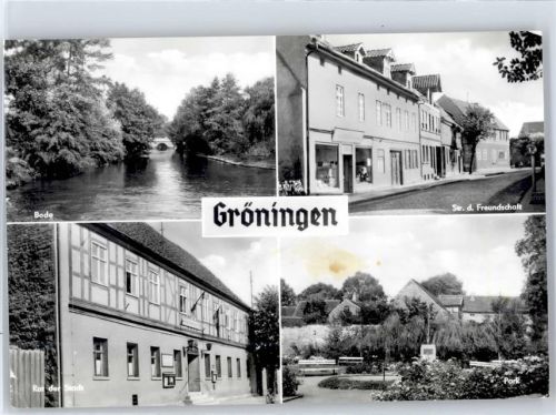 Gröningen Strasse der Freundschaft