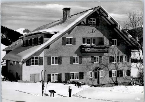 Unterjoch Haus Toni Haug