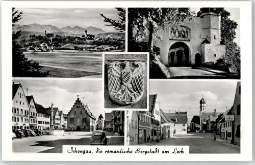 Schongau Stadtbilder, Wappen