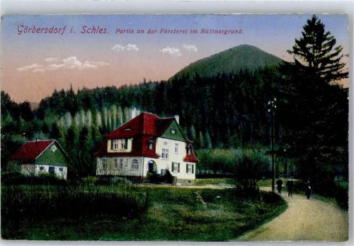 Gröbersdorf Försterei im Büttnergrund