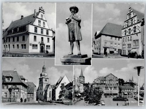Herford Radewiger Kirche Marktplatz