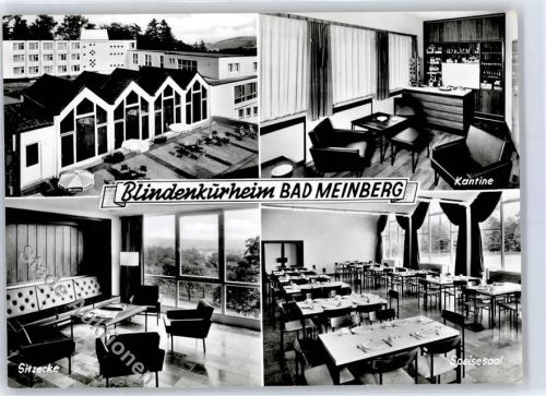 Bad Meinberg Blindenkurheim